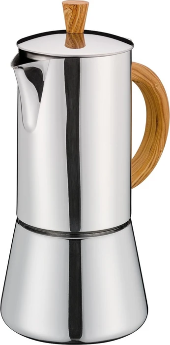 Cilio Figaro Olive 6 Espressokanne