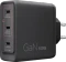 Lenovo Multi-port USB-C 100W GaN Charger, 2x USB-C + 1x USB-A, 100W Vorschaubild