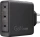 Lenovo Multi-port USB-C 100W GaN Charger, 2x USB-C + 1x USB-A, 100W (G0A6100BEU)