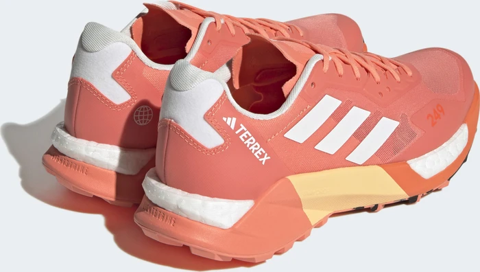 adidas Terrex Agravic Ultra coral fusion/crystal white/impact orange (Damen)