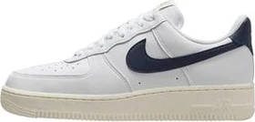 Nike Air Force 1 07 SE Suede white/pale ivory/metallic gold/obsidian (Damen)