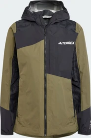 adidas Terrex Xperior Hybrid Rain.RDY Funktionsjacke olive strata/black (Damen)