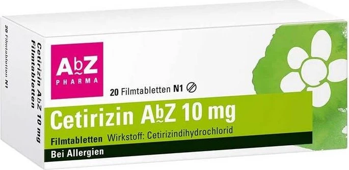 AbZ Cetirizin 10mg Filmtabletten