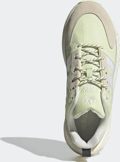adidas ZX 22 Boost off white/cloud white/pulse lime (Herren)