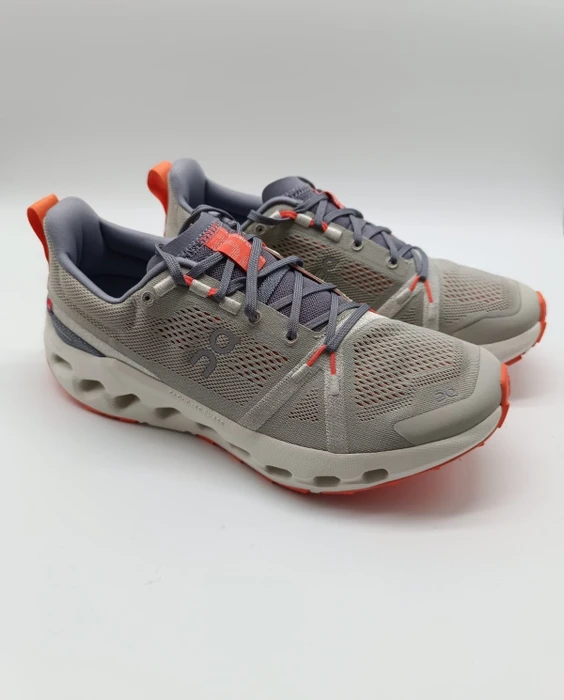 On Cloudsurfer Trail fossil/ivory (Damen)