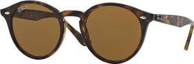 Ray-Ban RB2180 49mm tortoise/brown classic (Damen)