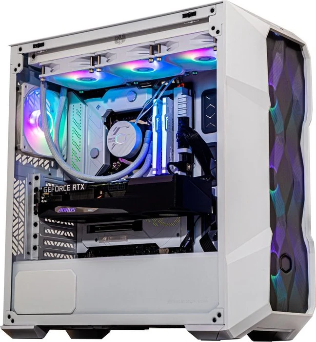 Cooler Master MasterLiquid 360L Core ARGB WHITE, weiß