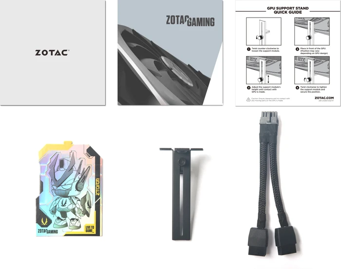Zotac Gaming GeForce RTX 4070 Ti Trinity, 12GB GDDR6X, HDMI, 3x DP