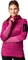 Vaude Monviso Fleece Hooded Funktionsjacke rich pink (Damen) Vorschaubild