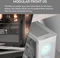 Cougar Airface Flo RGB, schwarz, Glasfenster Vorschaubild