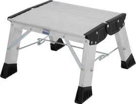 Krause Monto Treppy Alu Trittleiter, 1 Stufen