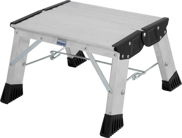 Krause Monto Treppy Alu Trittleiter, 1 Stufen