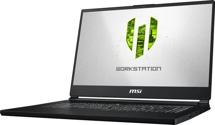 MSI WS65 9TJ-006 Workstation WS65 9TJ-006, Core i7-9750H, 32GB RAM, 1TB SSD, Quadro T2000, DE