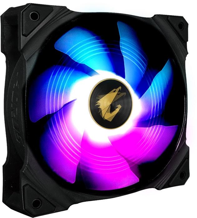GIGABYTE AORUS 140 ARGB Fan, 140mm