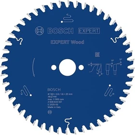 Bosch Professional Expert for Wood Kreissägeblatt 48Z, 160x1.6x20mm, 1 Stück
