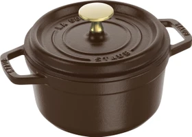 Zwilling Staub Cocotte Schmortopf rund 16cm 1.2l chocolate
