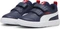 Puma Courtflex V3 puma navy/puma white/puma red (Junior) Vorschaubild