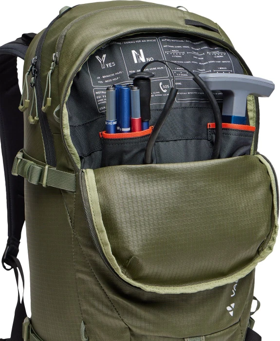 Vaude Monviso 26 khaki