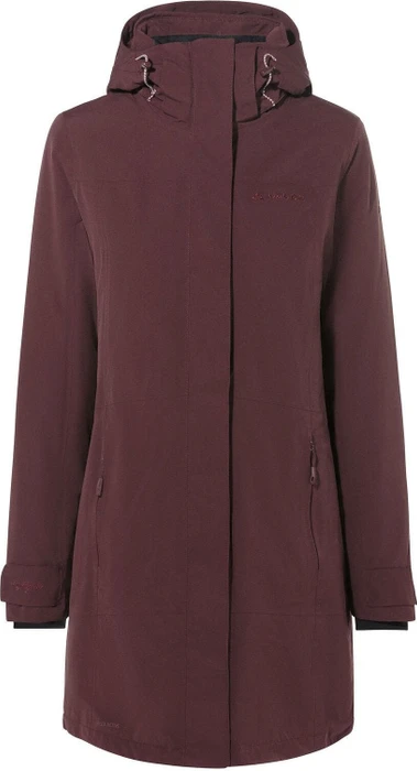 Vaude Skomer II Wool Funktionsmantel dark oak (Damen)
