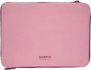 Tucano Doppio Sleeve für Laptop 13" - 14" rosa