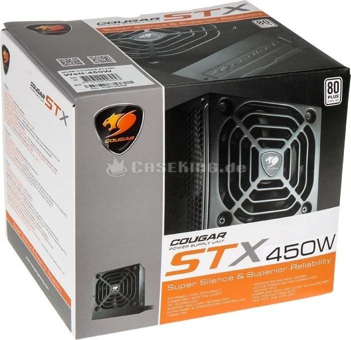 Cougar STX450 450W, ATX 2.3