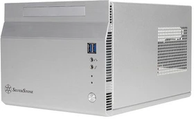 SilverStone Sugo SG06-Lite silber, Mini-ITX