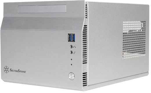 SilverStone Sugo SG06-Lite silber, Mini-ITX