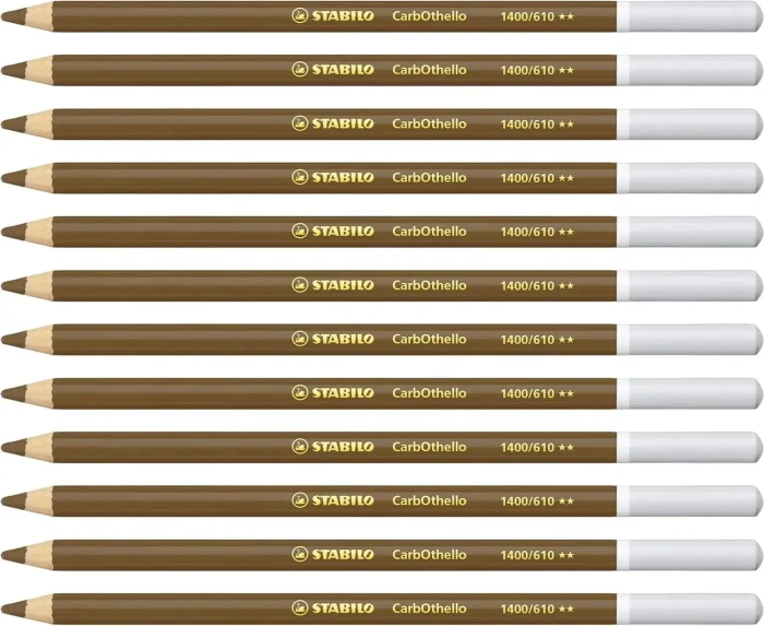 STABILO CarbOthello Kreidestift Pastell
