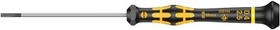 Wera Kraftform Micro ESD 1578 A Elektroniker Schlitz Schraubendreher, 2.5x80mm