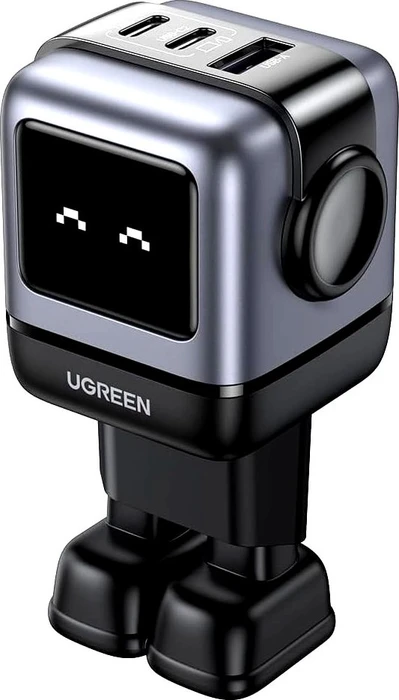 Ugreen Nexode RG 65W GaN Charger schwarz