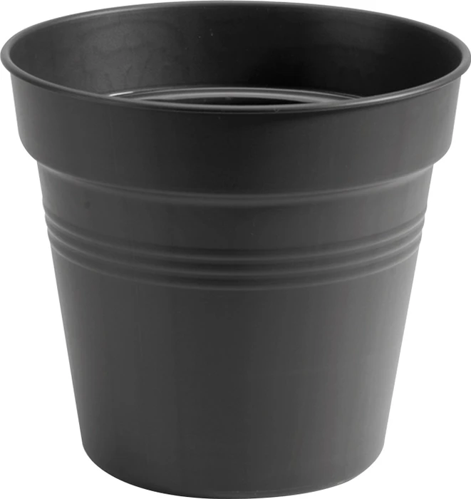 Elho Green Basics Anzuchttopf 24cm living schwarz