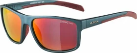 Alpina Nacan I indigo-matt cherry/ceramic mirror red