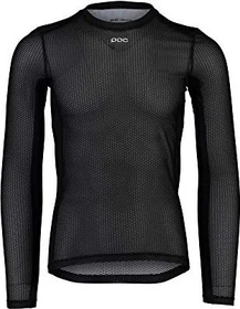 POC Essential Layer Funktionsshirt langarm uranium black (Herren)