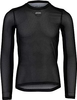 POC Essential Layer Funktionsshirt langarm uranium black (Herren)