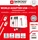 Skross World Travel Adapter MUV USB AC45PD, 1x USB-A, 1x USB-C, mit USB-C Kabel, weiß (1.302975)