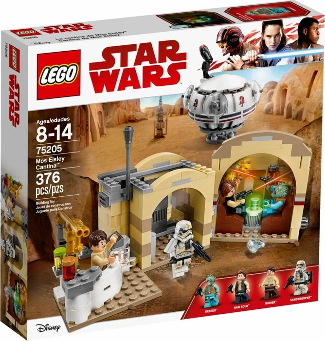 LEGO Star Wars Episoden I-VI - Mos Eisley Cantina