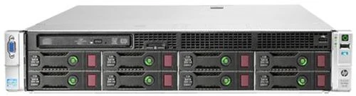HP ProLiant DL380e Gen8, Xeon E5-2407, 4GB RAM, 500GB HDD, 2HE