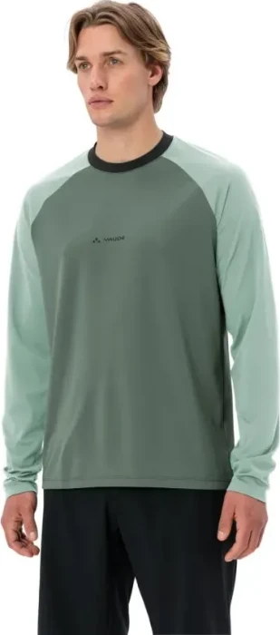 Vaude Loamer Mountainbike Funktionsshirt langarm agave (Herren)