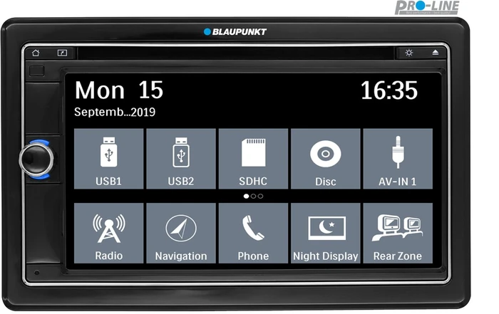 Blaupunkt Leipzig 690 DAB NAV CAR