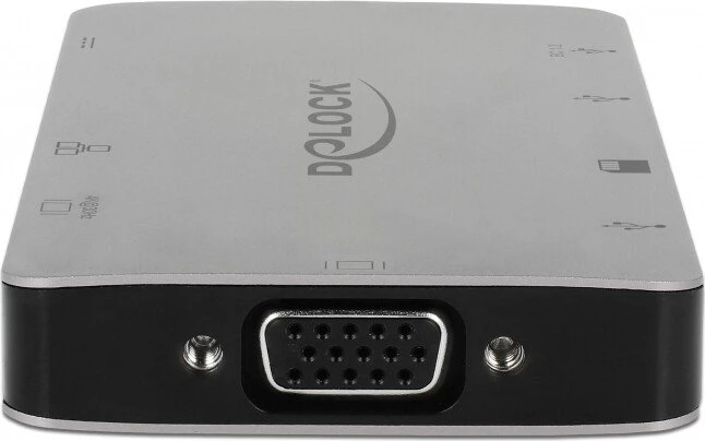 DeLOCK USB Type-C Dockingstation 4K, USB-C 3.0 [Stecker]