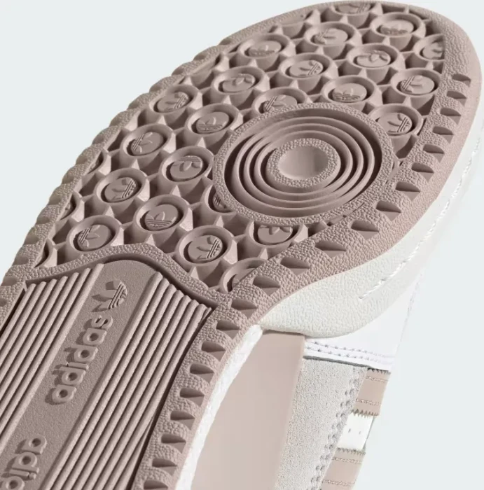 adidas Forum Low CL cloud white/wonder taupe (Damen)