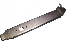 Mini-Box PCI-Slotblende für runde Stecker