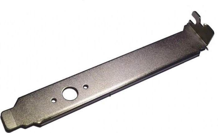 Mini-Box PCI-Slotblende für runde Stecker