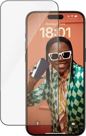 PanzerGlass Ultra-Wide Fit with EasyAligner für Apple iPhone 15 Pro Max