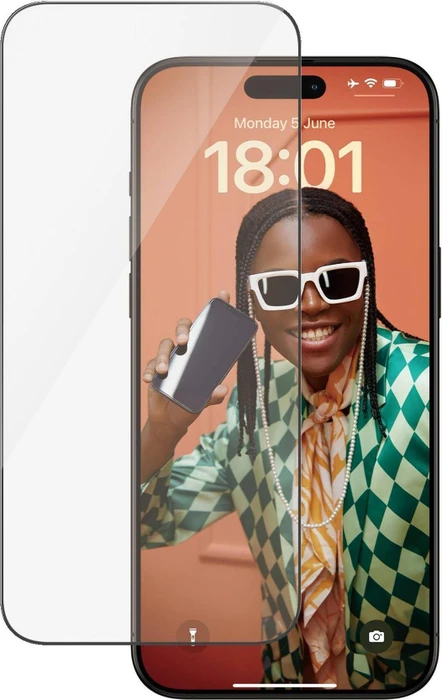 PanzerGlass Ultra-Wide Fit with EasyAligner für Apple iPhone 15 Pro Max