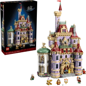 LEGO Disney - Das Schloss aus Die Schöne und das Biest