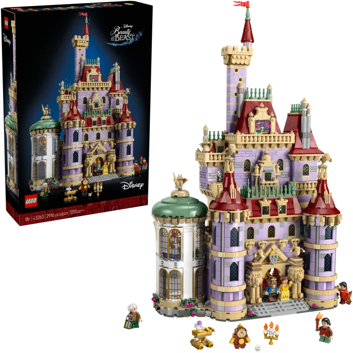 LEGO Disney - Das Schloss aus Die Schöne und das Biest