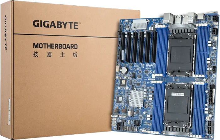 GIGABYTE MS73-HB0 (2x Intel 4677)