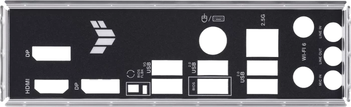 ASUS TUF Gaming A620M-Plus WIFI (AMD AM5)