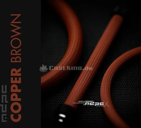 MDPC-X Sleeve Big, 1m, Copper Brown